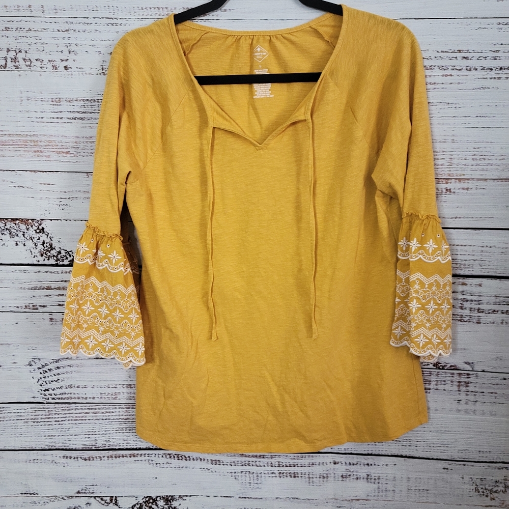 St Johns Bay L Boho Longsleve Tee